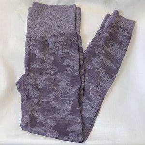 Gymshark Camo Seamless Leggings